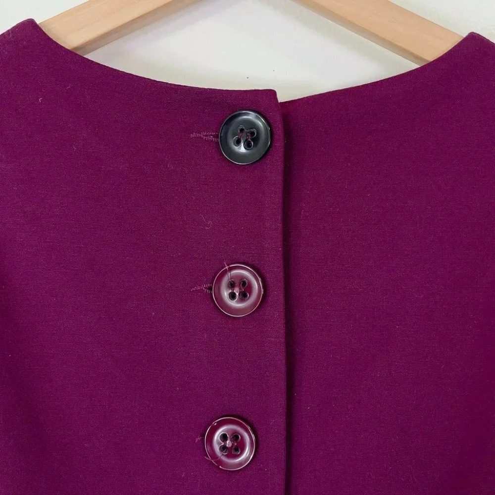 Theory Tiered Selma Sleeveless Mini Dress - Picture 11 of 13